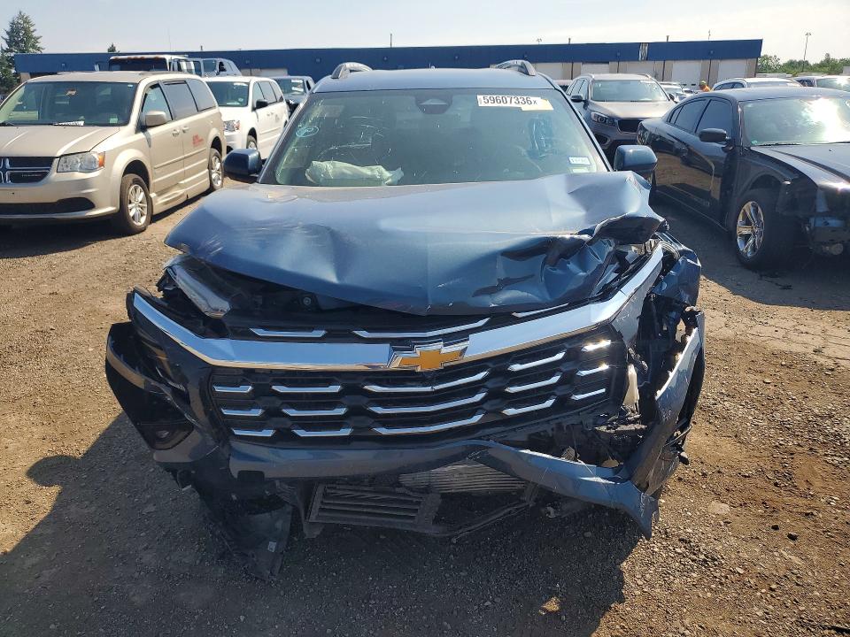 2025 Chevrolet Equinox VIN 3GNAXHEG9SL211019 COPART salvage auction — FRONT END, Fl - Certificate Of Destruction, sold $5,300 on 2026-07-28 (photo 5)