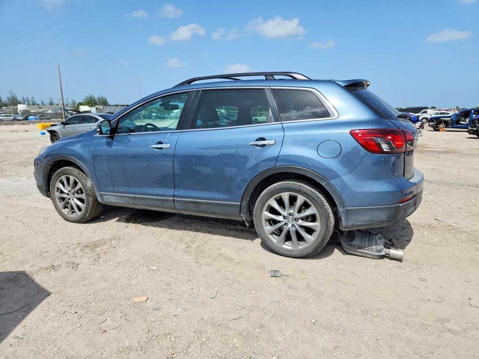 2015 Mazda Cx-9 VIN JM3TB2DA8F0469682 COPART salvage auction — SIDE, Fl - Cert Of Title Slvg Rebuildable, sold $250 on 2026-07-23 (photo 2)