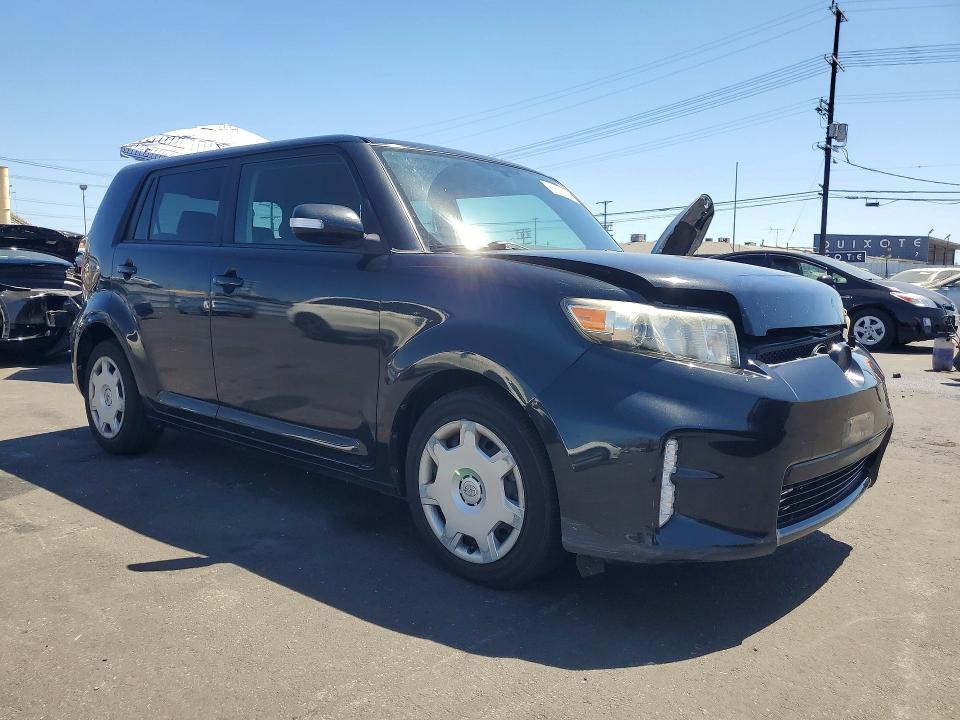 2013 Scion Xb VIN JTLZE4FE5DJ032868 COPART salvage auction — FRONT END, Ca - Salvage Certificate, sold $800 on 2026-07-20 (photo 4)