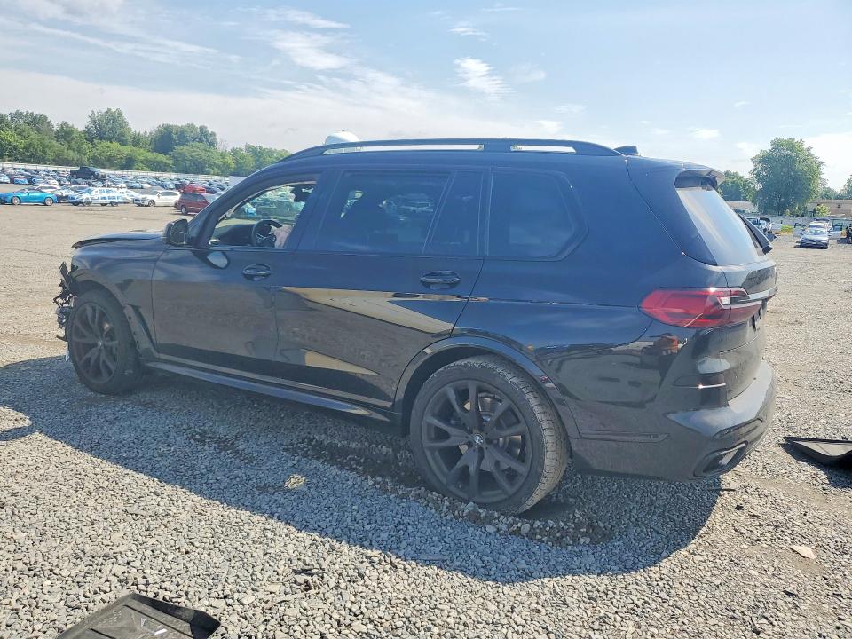 2020 BMW X7 VIN 5UXCW2C0XL9C11159 COPART salvage auction — FRONT END, Nj - Cert Of Title-Salvage, sold $6,600 on 2026-07-31 (photo 2)