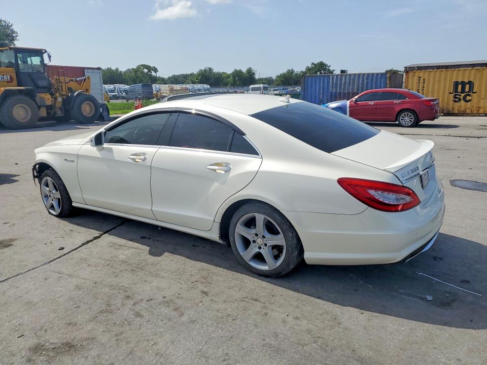 2013 Mercedes-benz Cls-klasse VIN WDDLJ7DB8DA064453 COPART salvage auction — FRONT END, Fl - Cert Of Title Slvg Rebuildable, sold $1,550 on 2026-07-28 (photo 2)