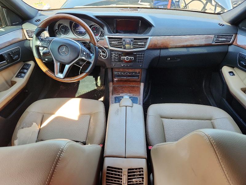 2013 Mercedes-benz E-klasse VIN WDDHF8JB7DA727903 COPART salvage auction — FRONT END, CT - CERT OF TITLE-SALVAGE, sold $1,250 on 2026-07-31 (photo 8)