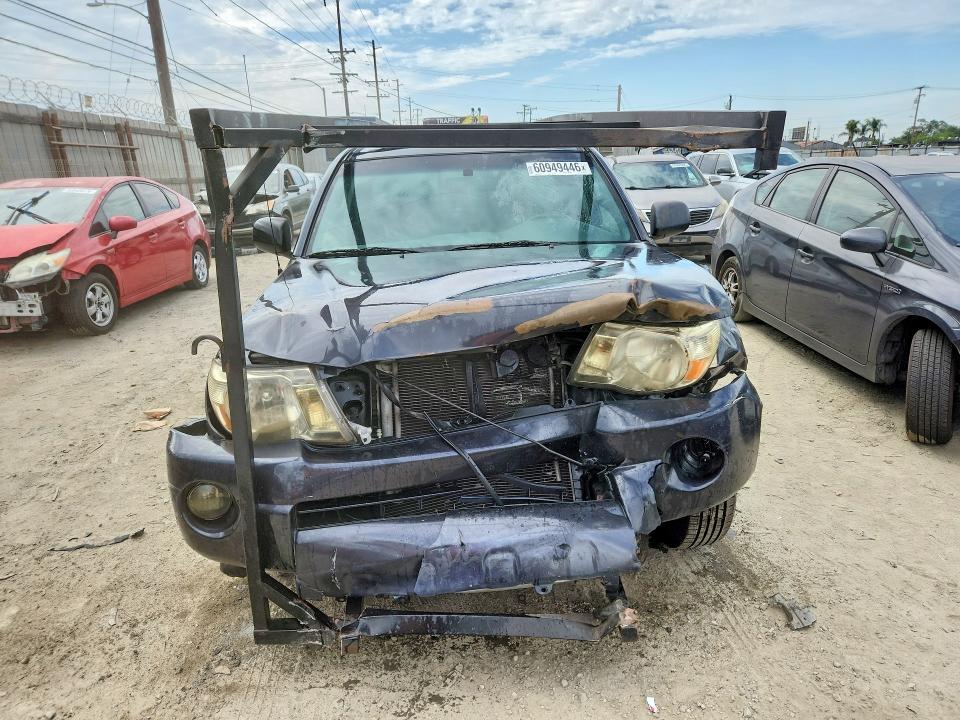 2006 Toyota Tacoma VIN 5TETX22N56Z299796 COPART salvage auction — FRONT END, Ca - Dlr/Dis/Exp Only Salvage Title, sold $3,200 on 2026-07-29 (photo 5)