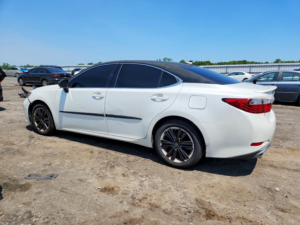 2013 Lexus ES VIN JTHBK1GG7D2065321 COPART salvage auction — MECHANICAL, Va - Certificate Of Title, sold $2,200 on 2026-07-29 (photo 2)