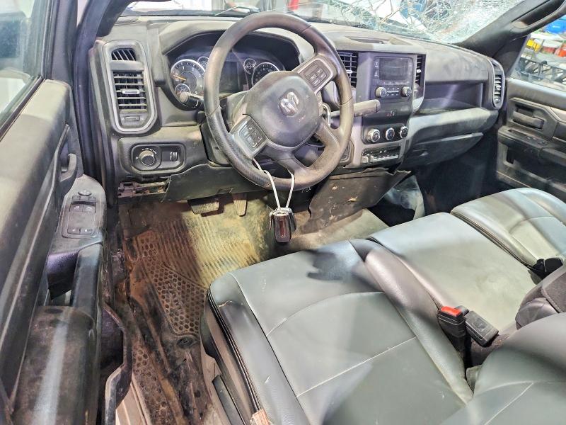 2021 Ram 3500 VIN 3C7WR8AL0MG601498 COPART salvage auction — FRONT END, Salvage Title, sold $3,250 on 2026-07-23 (photo 8)