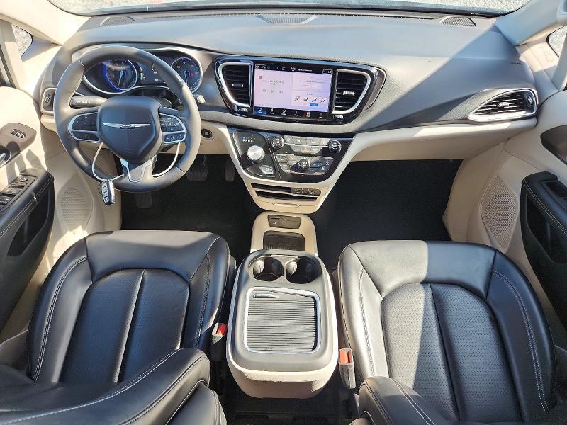 2023 Chrysler Pacifica VIN 2C4RC1BG7PR582077 COPART salvage auction — FRONT END, NV - CERTIFICATE OF TITLE (P), sold $12,900 on 2026-07-27 (photo 8)