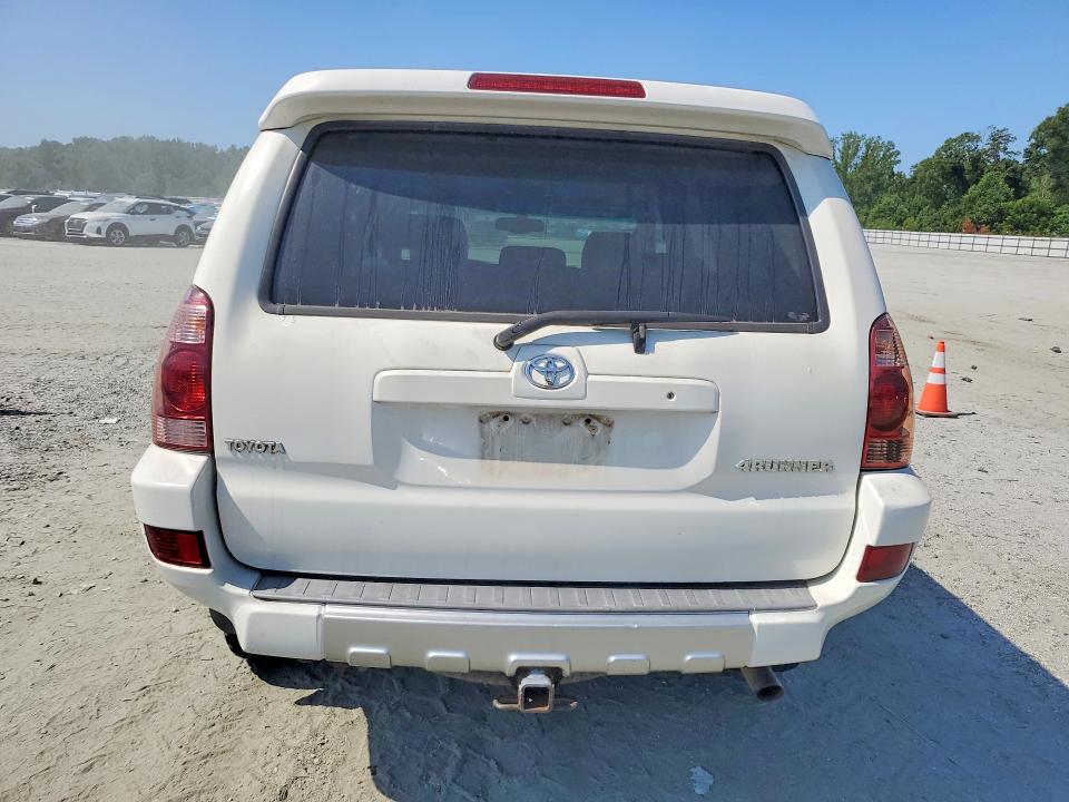 2004 Toyota 4runner VIN JTEBU17R448028068 COPART salvage auction — MECHANICAL, Sc - Certificate Of Title, sold $3,000 on 2026-07-27 (photo 6)
