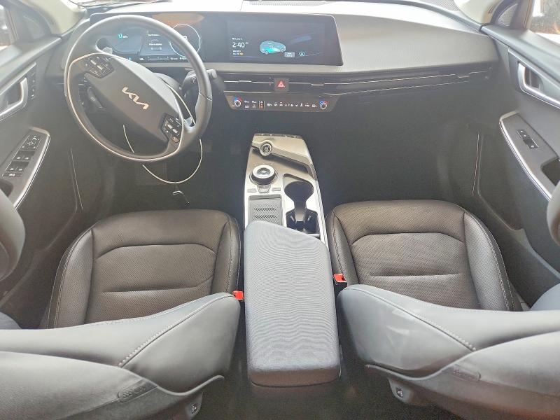 2024 Kia Ev6 VIN KNDC34LA4R5192104 COPART salvage auction — FRONT END, Co - Certificate Of Title (P), sold $11,800 on 2026-07-08 (photo 8)