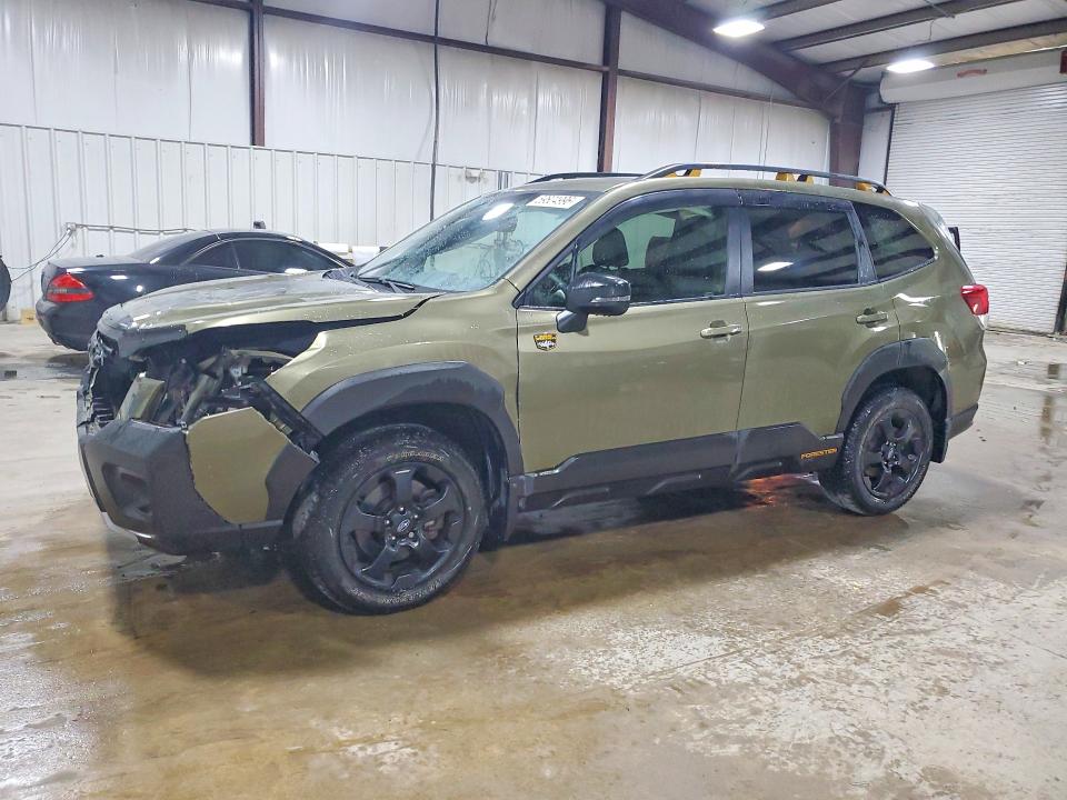 2024 Subaru Forester VIN JF2SKAJC3RH526401 COPART salvage auction — FRONT END, PA - CERTIFICATE OF SALVAGE, sold $4,050 on 2026-07-22 (photo 1)