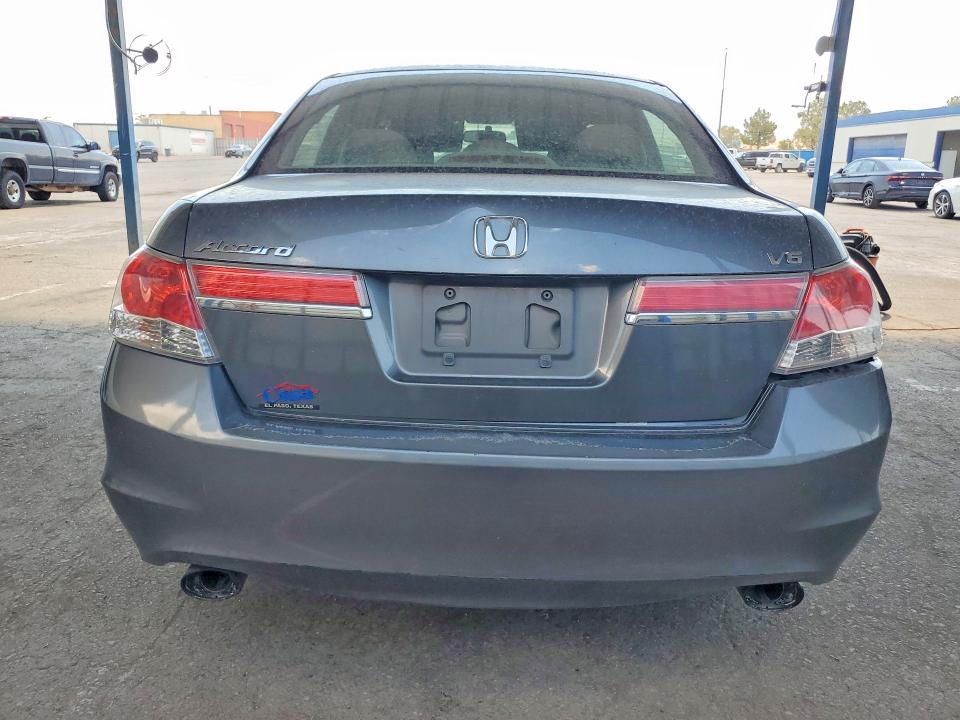 2012 Honda Accord VIN 1HGCP3F73CA007944 COPART salvage auction — FRONT END, Tx - Certificate Of Title, sold $125 on 2026-07-10 (photo 6)