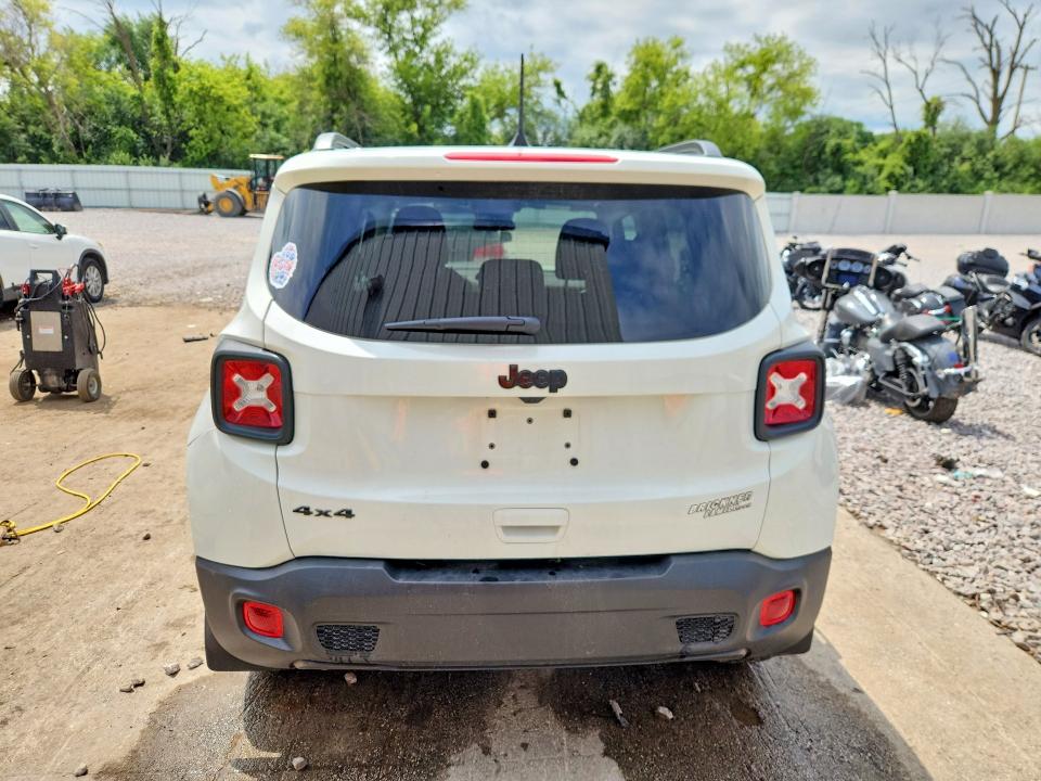 2023 Jeep Renegade VIN ZACNJDB10PPP39080 COPART salvage auction — FRONT END, Wi - Junked Vehicle Bill Of Sale, sold $2,250 on 2026-08-17 (photo 6)