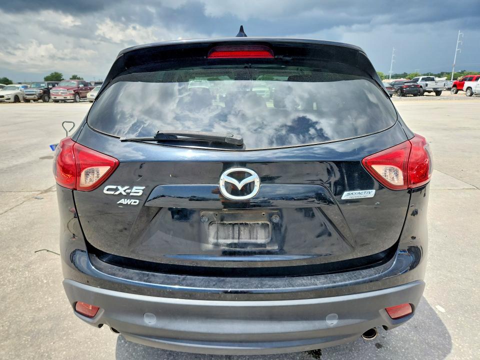 2016 Mazda Cx-5 VIN JM3KE4DY6G0819968 COPART salvage auction — MECHANICAL, Ca - Certificate Of Title, sold $3,050 on 2026-07-29 (photo 6)