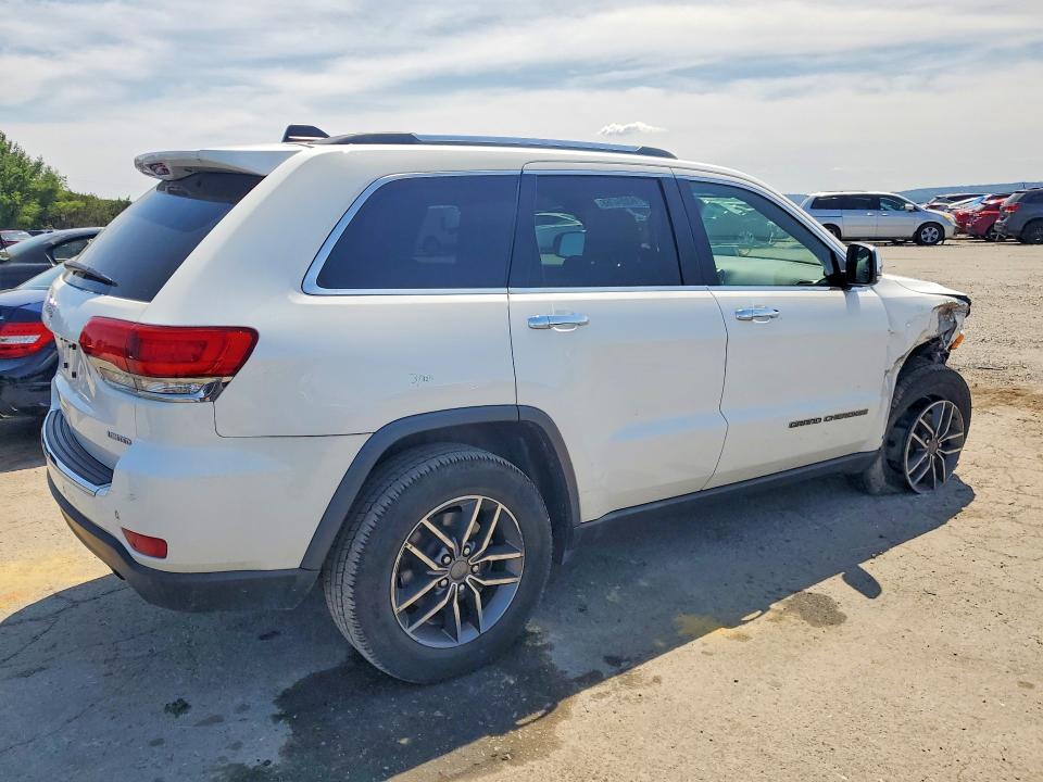2019 Jeep Grand cherokee VIN 1C4RJFBGXKC728394 COPART salvage auction — FRONT END, Pa - Certificate Of Salvage, sold $7,900 on 2026-07-31 (photo 3)