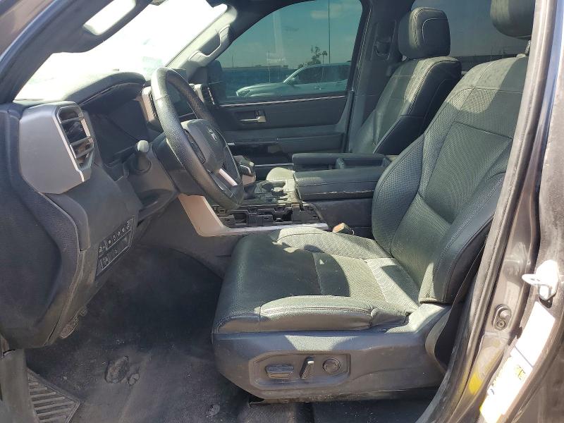 2025 Toyota Tundra VIN 5TFJA5DB2SX277298 COPART salvage auction — REAR END, Tx - Certificate Of Title, sold $24,100 on 2026-07-31 (photo 7)