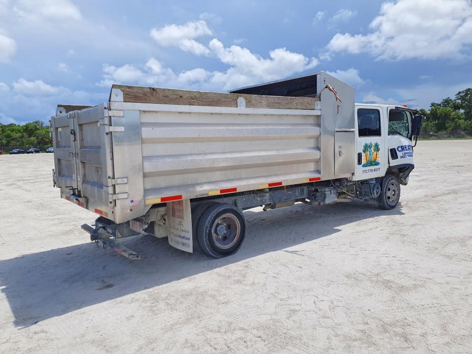 2020 Isuzu Npr VIN 54DB4J1B0LS801017 COPART salvage auction — FRONT END, Fl - Certificate Of Destruction, sold $300 on 2026-07-29 (photo 3)