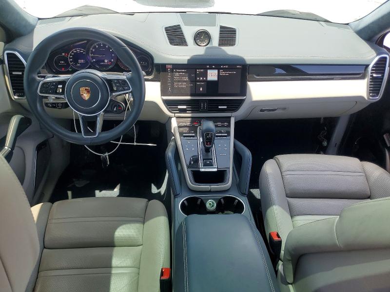2020 Porsche Cayenne VIN WP1BE2AYXLDA55139 COPART salvage auction — SIDE, Salvage Title, sold $9,200 on 2026-07-24 (photo 8)