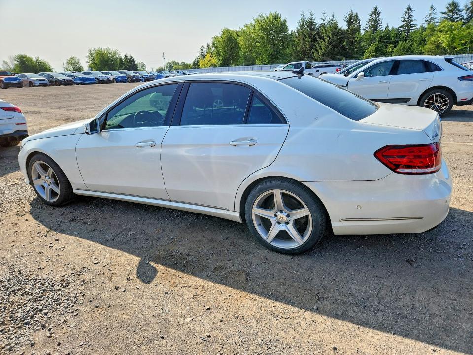2014 Mercedes-benz E-class VIN WDDHF8JB5EA993096 COPART salvage auction — ENGINE BURN, ON - PERMIT NO BRAND - UNFIT, sold $3,400 on 2026-08-18 (photo 2)