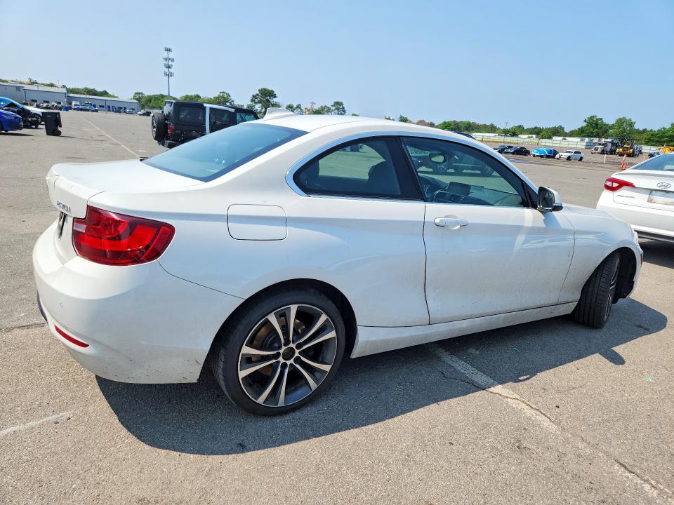 2017 BMW 2er VIN WBA2H9C55HV642092 COPART salvage auction — UNDERCARRIAGE, Ny - Mv-907A Salvage Certificate, sold $2,550 on 2026-08-21 (photo 3)