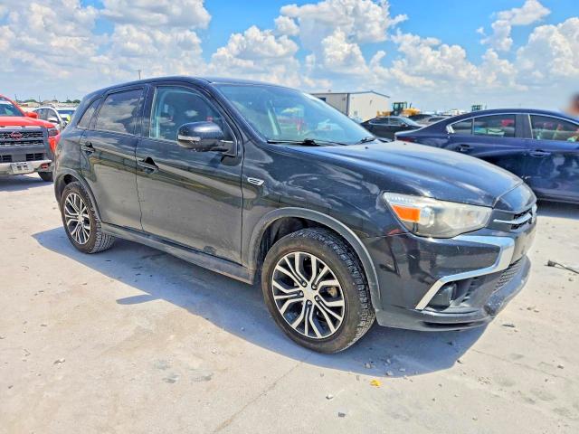 2018 Mitsubishi Outlander VIN JA4AP3AU8JU009651 COPART salvage auction — FRONT END, TX - SALVAGE VEHICLE TITLE, sold $550 on 2026-07-28 (photo 5)