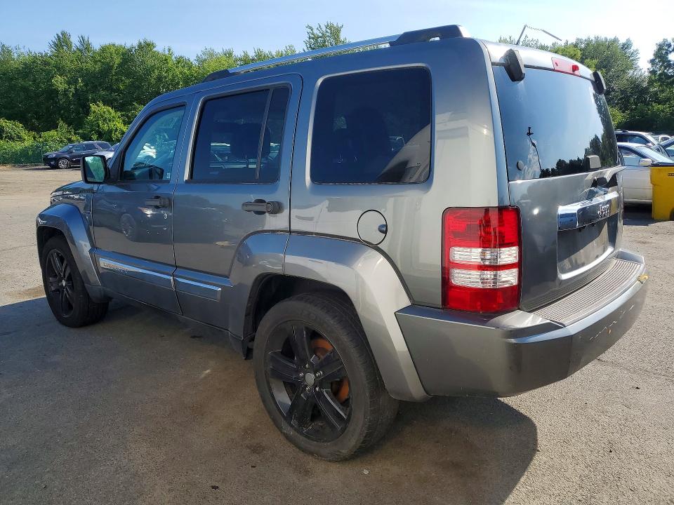 2012 Jeep Liberty (north america) VIN 1C4PJMFK4CW214521 COPART salvage auction — MINOR DENT/SCRATCHES, Ct - Cert Of Title-Parts Only Salva, sold $475 on 2026-08-13 (photo 2)