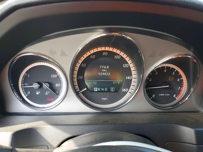 2011 Mercedes-benz C class VIN WDDGF8BB1BR141030 COPART salvage auction — ALL OVER, AR - CERTIFICATE OF TITLE (P), sold $1,500 on 2026-08-12 (photo 9)