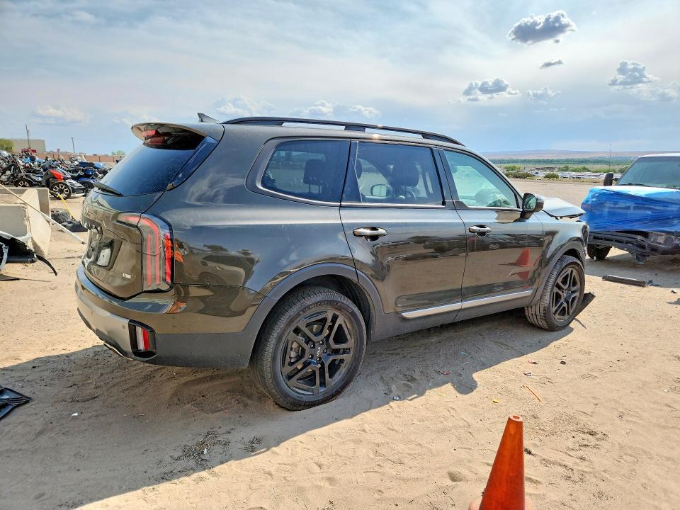2023 Kia Telluride VIN 5XYP3DGC2PG410154 COPART salvage auction — FRONT END, Nm - Cert Of Title-Salvage, sold $7,900 on 2026-07-27 (photo 3)