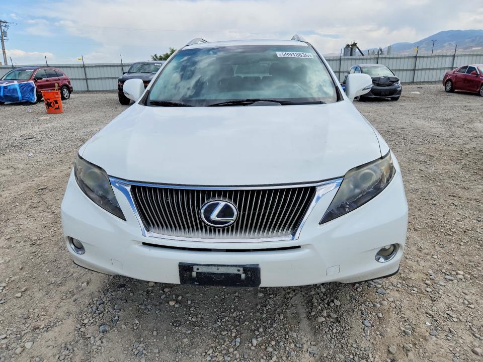 2011 Lexus Rx 450h VIN JTJBC1BA7B2420399 COPART salvage auction — MINOR DENT/SCRATCHES, CA - CERTIFICATE OF TITLE, sold $2,550 on 2026-07-10 (photo 5)