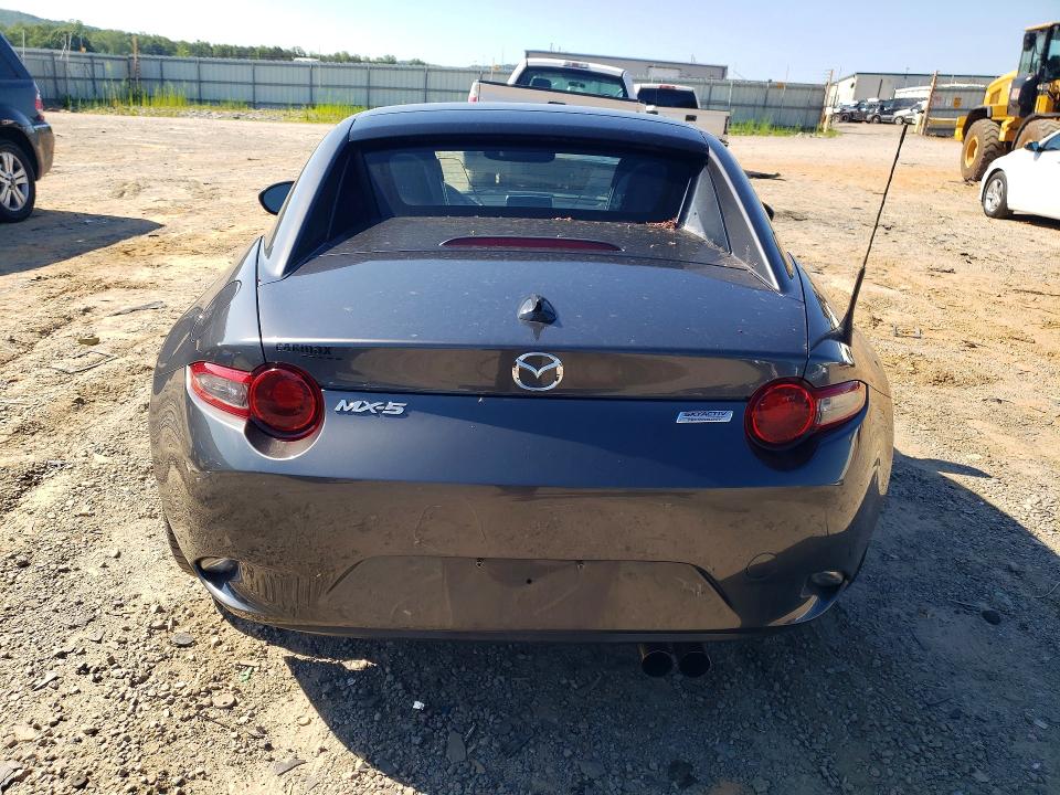 2017 Mazda Mx-5 VIN JM1NDAM77H0107761 COPART salvage auction — HAIL, Va - Cert Of Title - Salvage, sold $7,200 on 2026-08-21 (photo 6)
