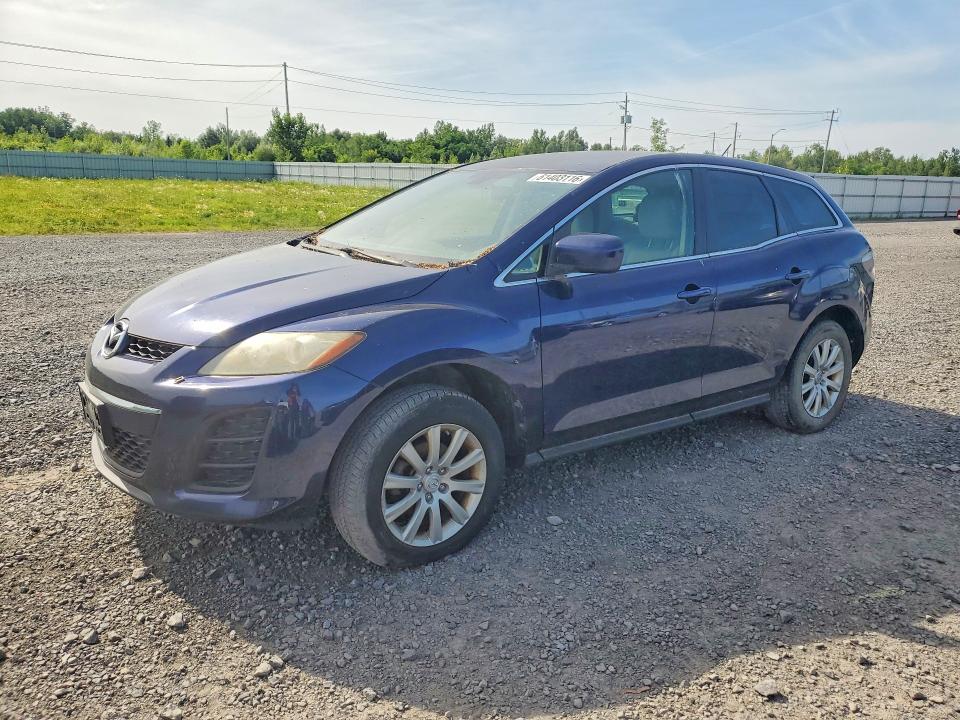 2011 Mazda Cx-7 VIN JM3ER2B58B0375614 COPART salvage auction — MECHANICAL, ON - PERMIT NO BRAND - UNFIT, sold $275 on 2026-07-28 (photo 1)