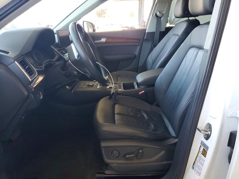 2018 Audi Q5 VIN WA1ANAFY6J2014509 COPART salvage auction — MINOR DENT/SCRATCHES, Ca - Dis/Dlr/Exp Only Clean Title, sold $7,500 on 2026-07-23 (photo 7)