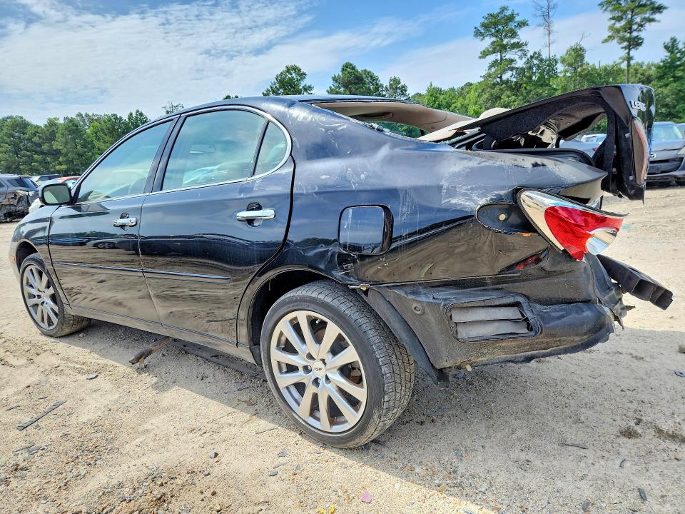 2004 Lexus Es 330 VIN JTHBA30G145001508 COPART salvage auction — REAR END, VA - CERT OF TITLE - SALVAGE, sold $475 on 2026-07-14 (photo 2)