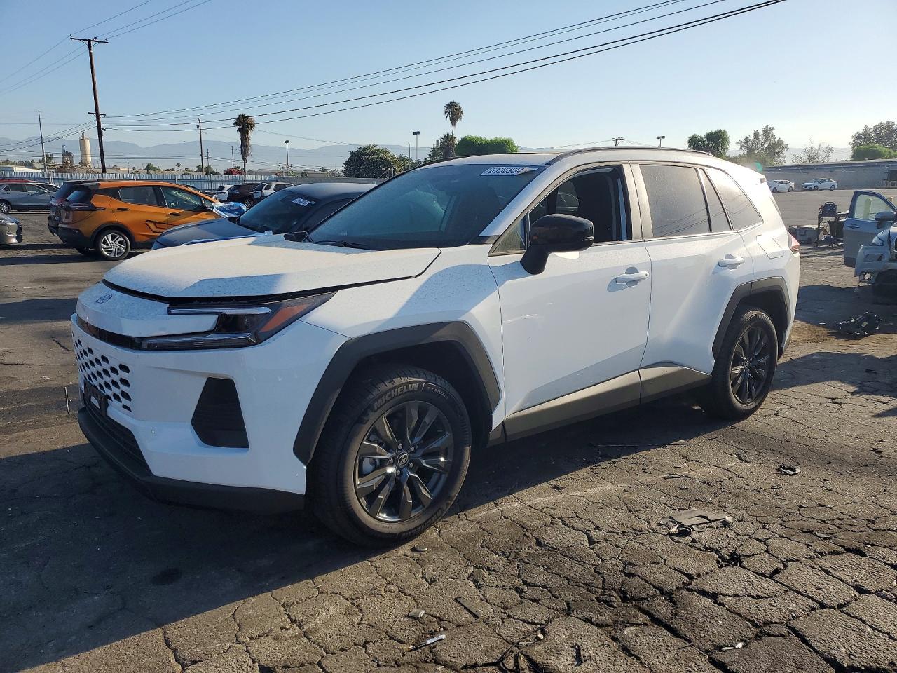 2026 Toyota RAV4 VIN 2T36CRAV7TW023825 — COPART salvage auction photo