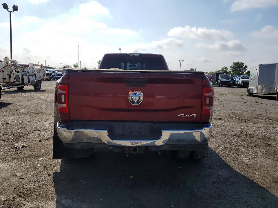 2021 Ram 3500 VIN 3C63RRGLXMG623190 COPART salvage auction — REAR END, Wv - Certificate Of Title (P), sold $7,300 on 2026-07-28 (photo 6)