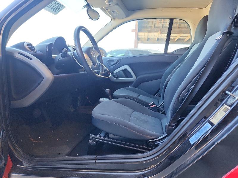 2013 Smart Fortwo VIN WMEEJ3BA8DK657831 COPART salvage auction — REAR END, Ca - Dlr/Dis/Exp Only Salvage Title, sold $875 on 2026-07-30 (photo 7)