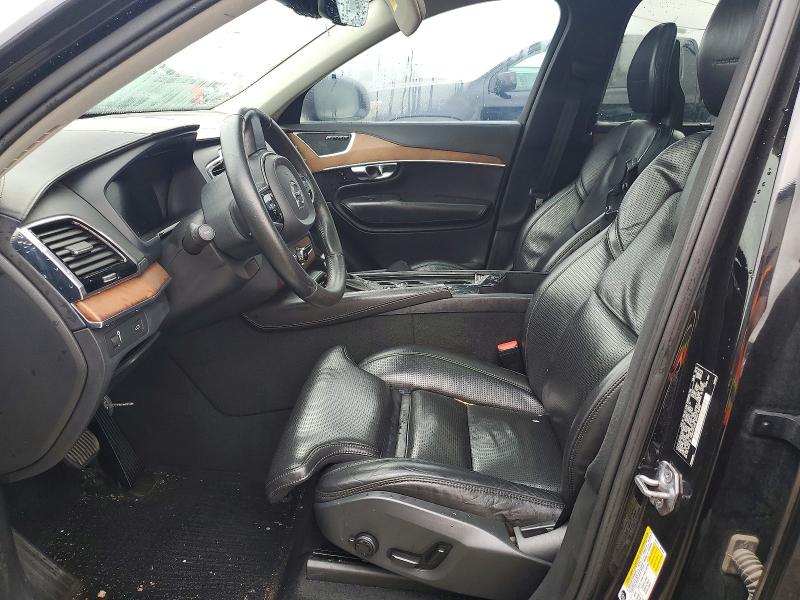 2016 Volvo Xc90 VIN YV4A22PL8G1059776 COPART salvage auction — MINOR DENT/SCRATCHES, Il - Certificate Of Title (P), sold $4,700 on 2026-08-06 (photo 7)