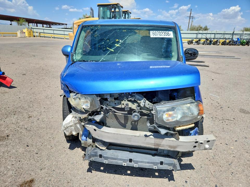 2013 Nissan Cube VIN JN8AZ2KR8DT300377 COPART salvage auction — UNDERCARRIAGE, Az - Cert Of Title - Salvage, sold $450 on 2026-07-17 (photo 5)