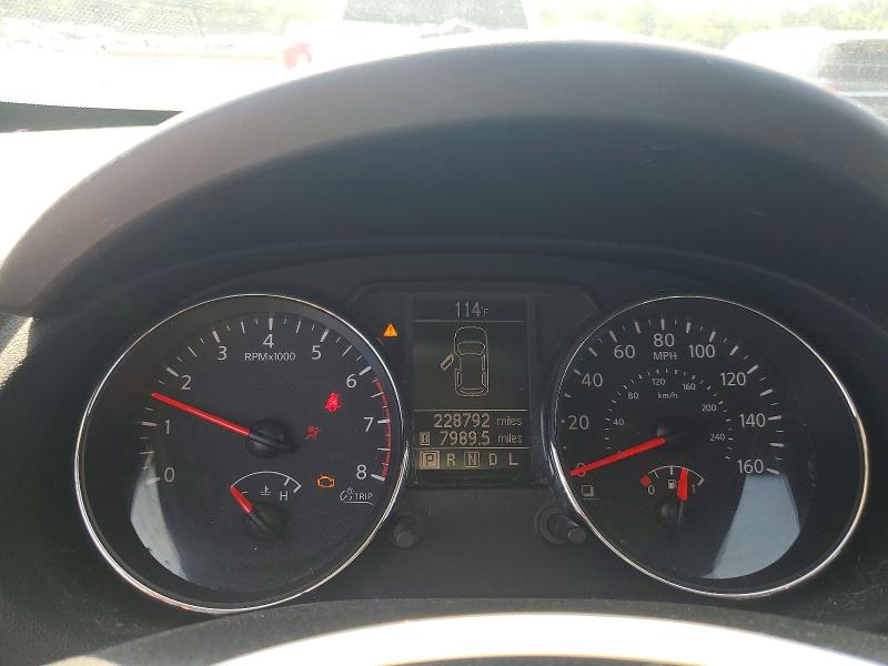 2013 Nissan Rogue VIN JN8AS5MV9DW624758 COPART salvage auction — FRONT END, Pa - Certificate Of Salvage, sold $300 on 2026-07-15 (photo 9)