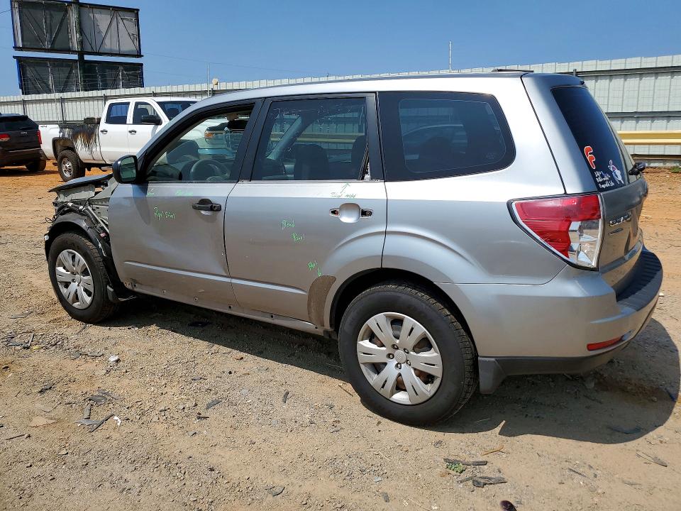 2010 Subaru Forester VIN JF2SH6AC1AH746166 COPART salvage auction — FRONT END, Va - Cert Of Title - Salvage, sold $350 on 2026-07-31 (photo 2)