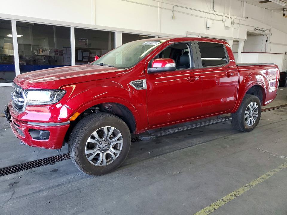 2021 Ford Ranger VIN 1FTER4FH4MLD24377 — COPART salvage auction photo