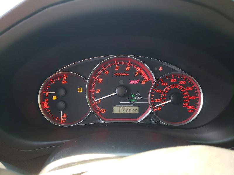 2013 Subaru Impreza VIN JF1GR8H66DL867053 COPART salvage auction — MINOR DENT/SCRATCHES, MA - CERTIFICATE OF TITLE, sold $5,200 on 2026-07-09 (photo 9)