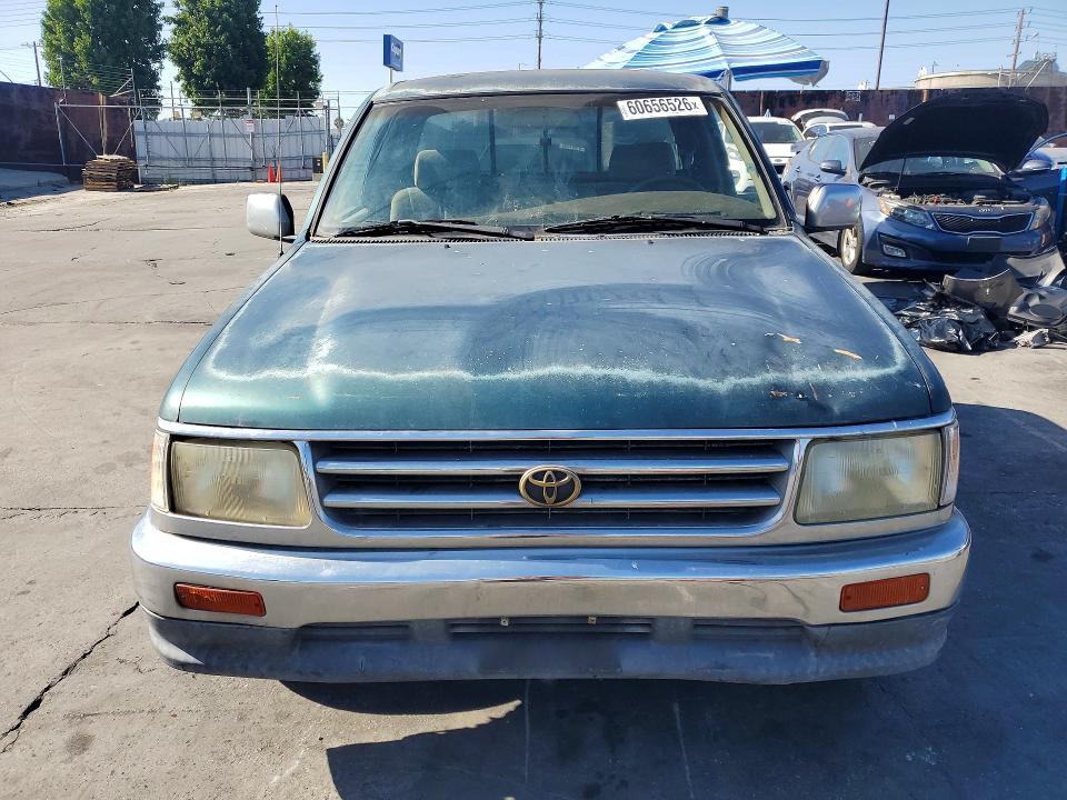 1997 Toyota T100 VIN JT4TN14D2V0038726 COPART salvage auction — MINOR DENT/SCRATCHES, CA - DIS/DLR/EXP ONLY CLEAN TITLE, sold $500 on 2026-07-29 (photo 5)