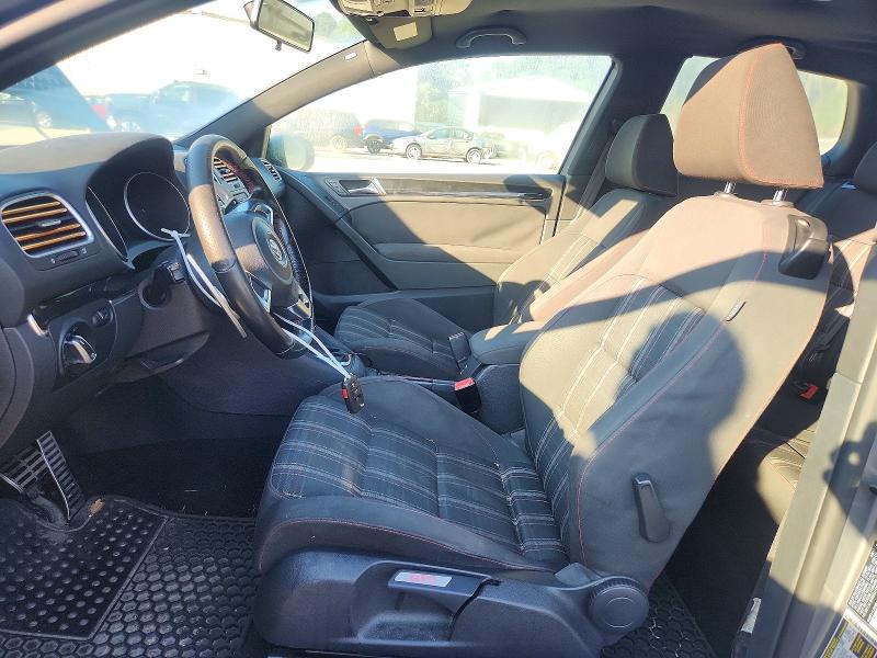 2012 Volkswagen Gti VIN WVWFD7AJ9CW074999 COPART salvage auction — MECHANICAL, Md - Certificate Of Title, sold $1,500 on 2026-07-24 (photo 7)
