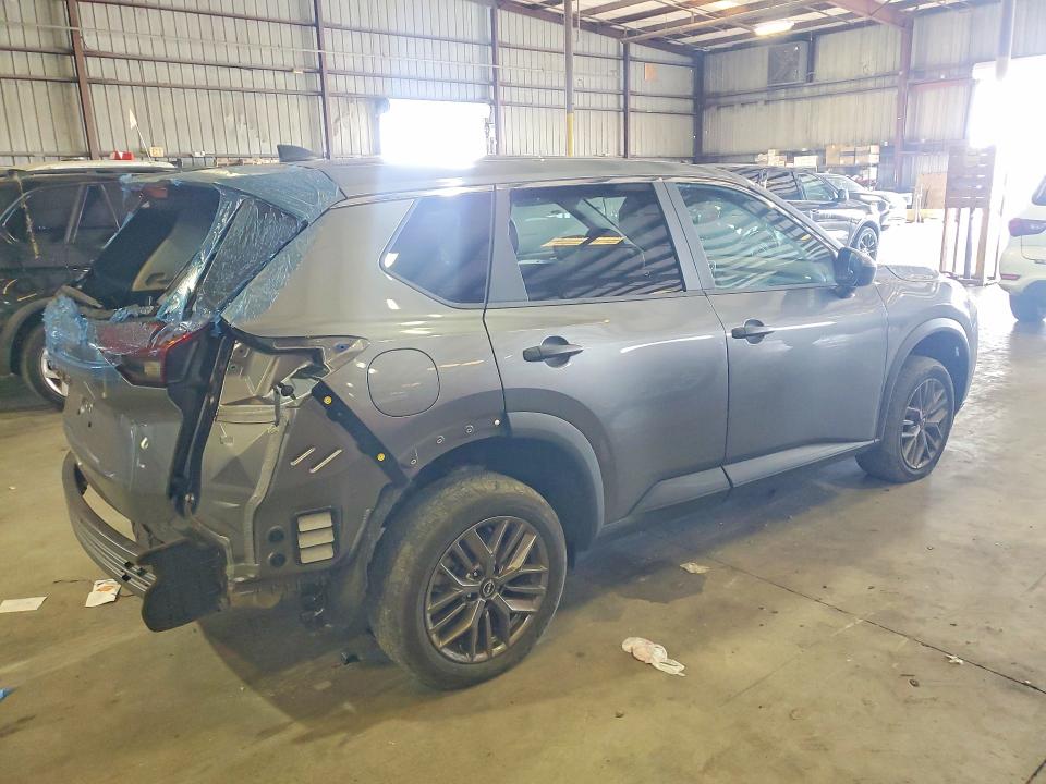 2024 Nissan Rogue VIN 5N1BT3AA8RC673876 COPART salvage auction — REAR END, Fl - Certificate Of Title, sold $9,200 on 2026-07-29 (photo 3)