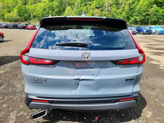 2025 Honda Cr-v VIN 7FARS6H89SE070975 COPART salvage auction — INTERIOR BURN, NJ - CERT OF TITLE-SALVAGE (P), sold $15,500 on 2026-07-23 (photo 6)