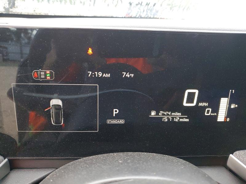 2026 Nissan Kicks VIN 3N8AP6CE8TL361448 COPART salvage auction — SIDE, FL - CERTIFICATE OF TITLE, sold $7,300 on 2026-07-22 (photo 9)