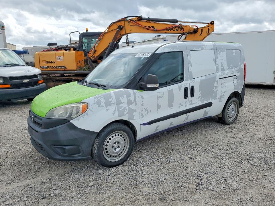 2017 Ram Promaster city VIN ZFBERFAB3H6E68866 COPART salvage auction — MINOR DENT/SCRATCHES, OK - CERTIFICATE OF TITLE, sold $90 on 2026-07-21 (photo 1)