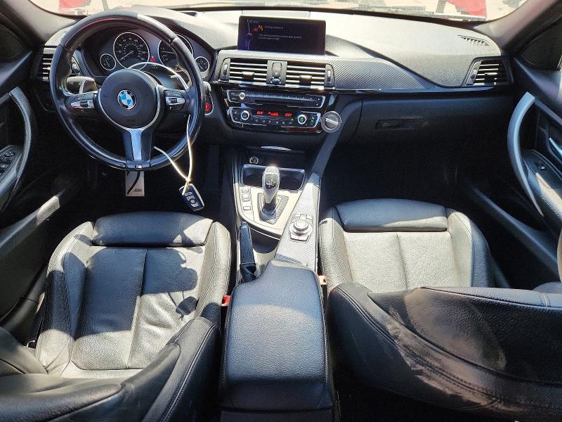 2013 BMW 3er VIN WBA3B9C53DF585398 COPART salvage auction — REAR END, Co - Salvage Title, sold $3,300 on 2026-08-10 (photo 8)