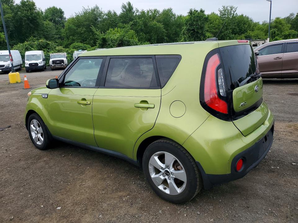 2017 Kia Soul VIN KNDJN2A20H7884204 COPART salvage auction — MINOR DENT/SCRATCHES, Nj - Certificate Of Title, sold $625 on 2026-07-30 (photo 2)