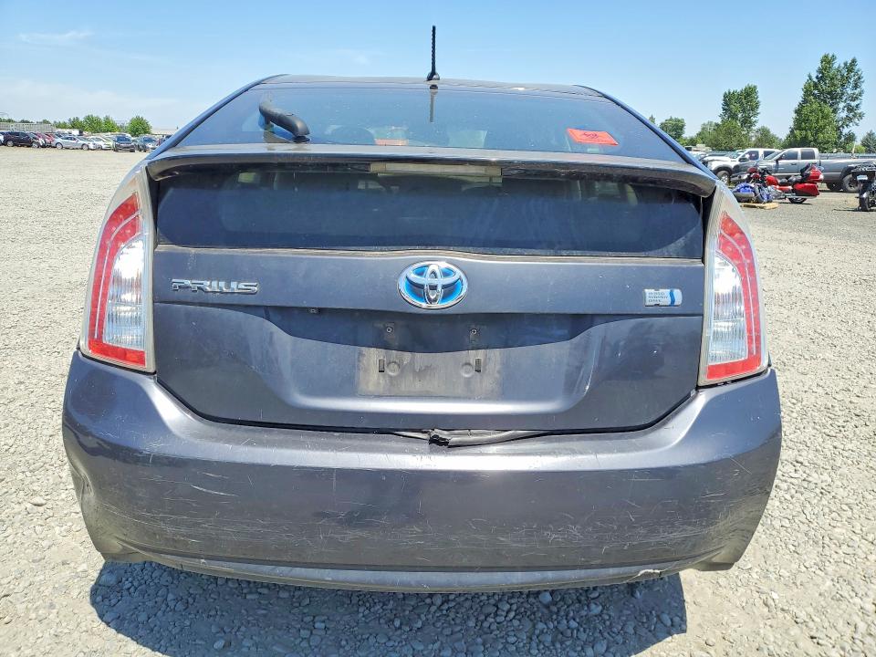 2015 Toyota VIN JTDKN3DU5F1912568 COPART salvage auction — FRONT END, Salvage Title, sold $2,650 on 2026-07-28 (photo 6)