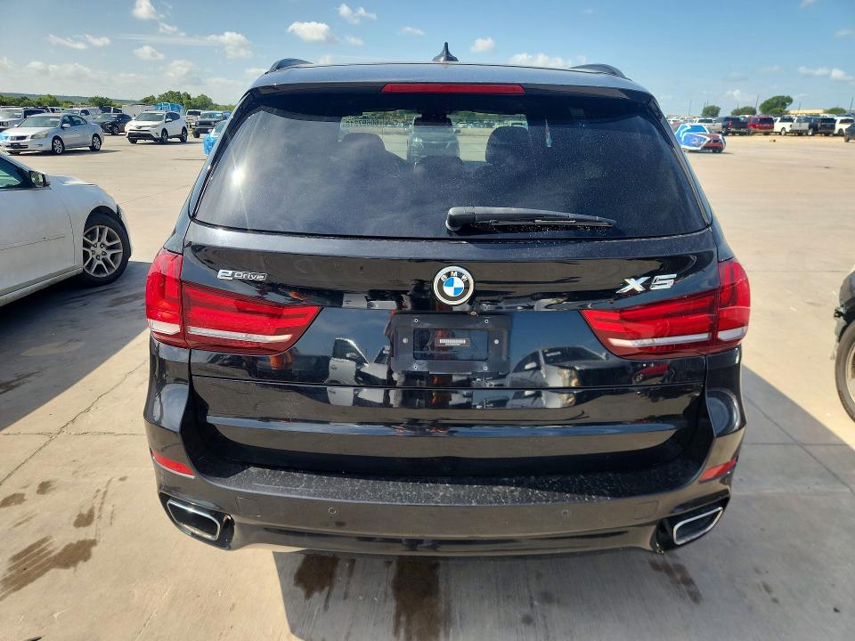 2016 BMW X5 VIN 5UXKT0C59G0S75687 COPART salvage auction — NORMAL WEAR, TX - CERT OF TITLE-MANUFACTURER BUY, sold $4,100 on 2026-07-30 (photo 6)